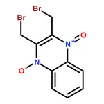 RHAWN 2,3-Bis(bromomethyl)quinoxaline 1,4-dioxide