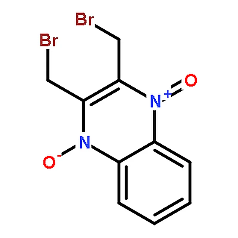 RHAWN 2,3-Bis(bromomethyl)quinoxaline 1,4-dioxide