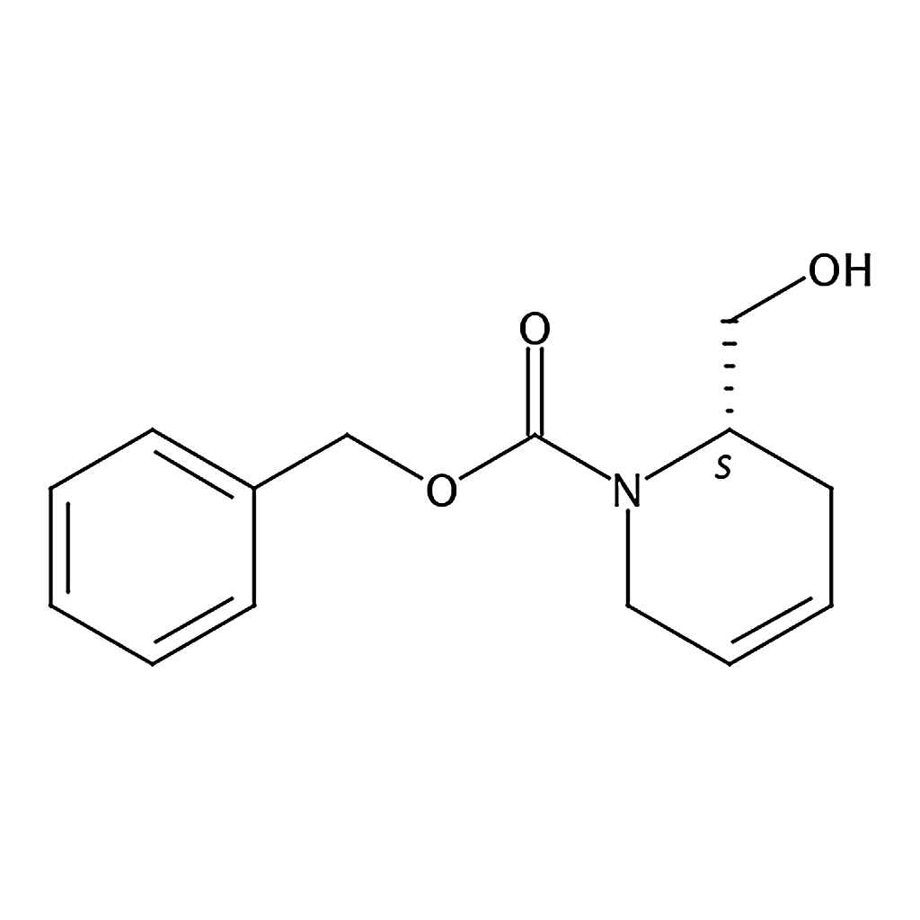 RHAWN (S)-Benzyl 6-(hydroxymethyl)-5，6-dihydropyridine-1(2H)-carboxylate