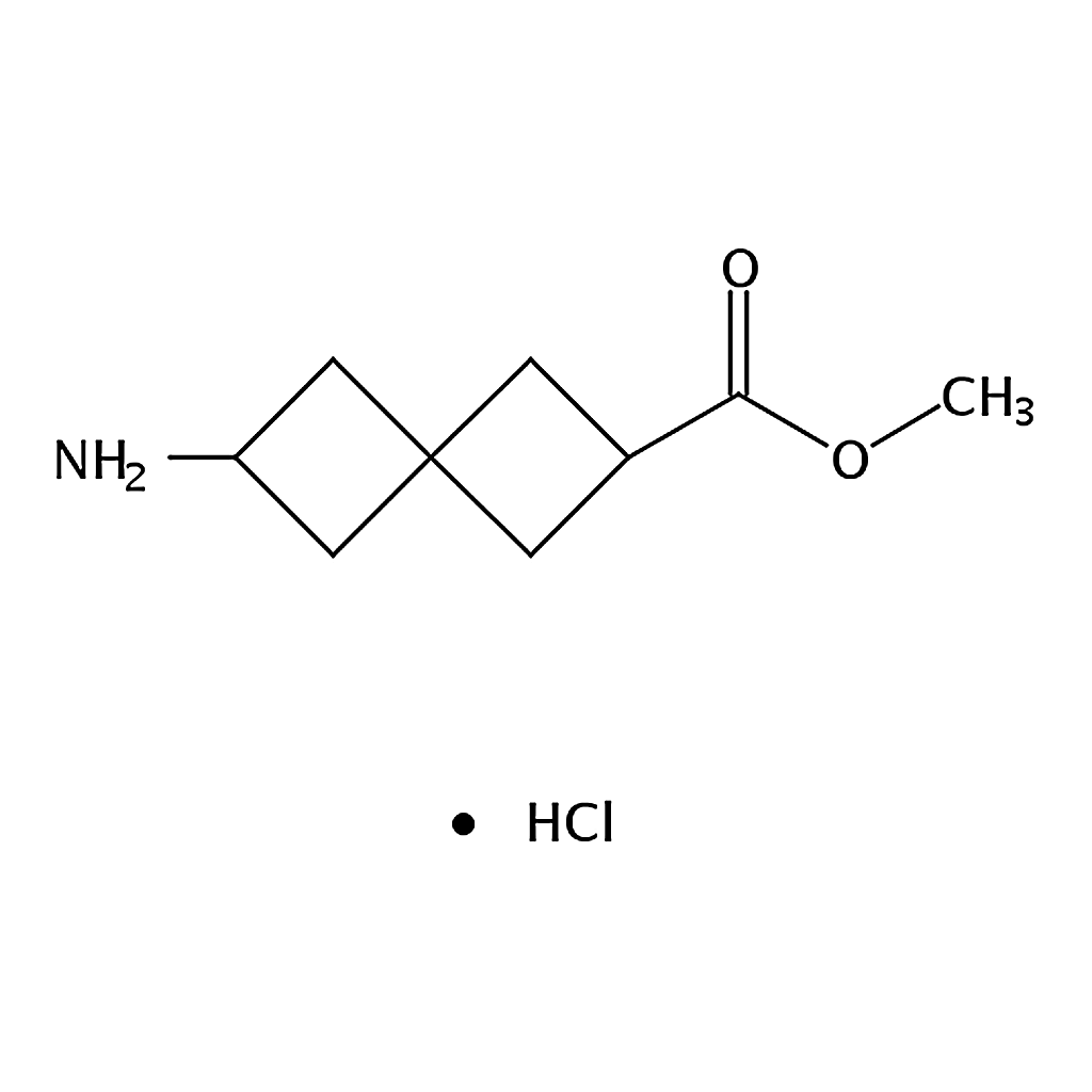 RHAWN Methyl 6-aminospiro[3.3]heptane-2-carboxylate hydrochloride
