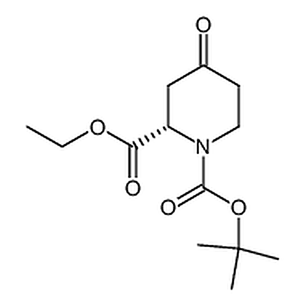 RHAWN (S)-1-tert-Butyl 2-ethyl 4-oxopiperidine-1,2-dicarboxylate
