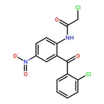 RHAWN 2-Chloro-N-(2-(2-chlorobenzoyl)-4-nitrophenyl)acetamide