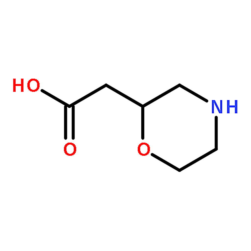 RHAWN 2-Morpholineacetic acid