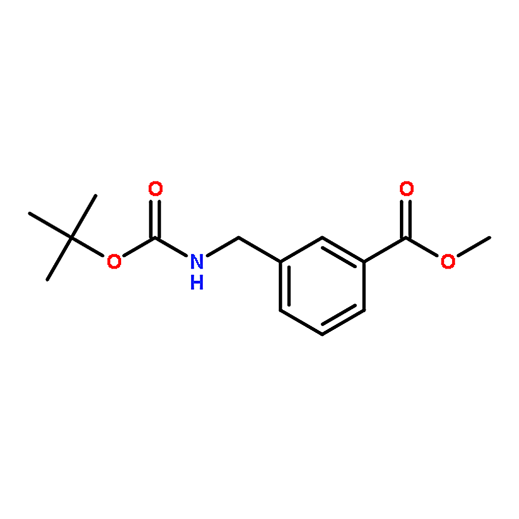 RHAWN Methyl 3-(((tert-butoxycarbonyl)amino)methyl)benzoate
