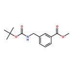 RHAWN Methyl 3-(((tert-butoxycarbonyl)amino)methyl)benzoate