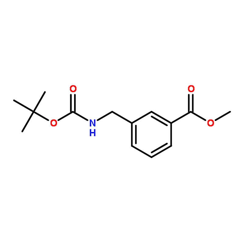 RHAWN Methyl 3-(((tert-butoxycarbonyl)amino)methyl)benzoate