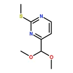 RHAWN 4-(Dimethoxymethyl)-2-(methylthio)pyrimidine