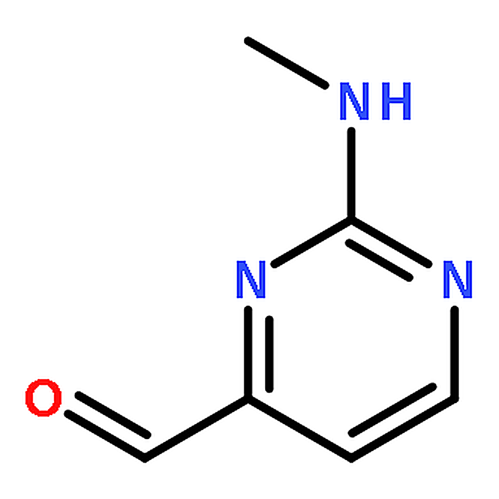 RHAWN 2-(METHYLAMINO)PYRIMIDINE-4-CARBOXALDEHYDE