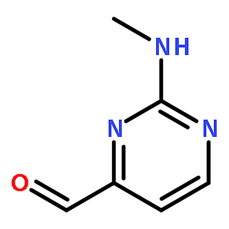 RHAWN 2-(METHYLAMINO)PYRIMIDINE-4-CARBOXALDEHYDE