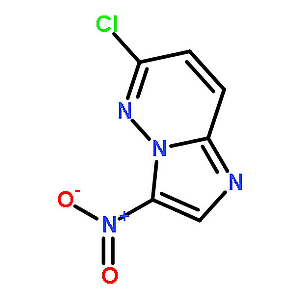RHAWN 6-Chloro-3-nitroimidazo[1，2-b]pyridazine