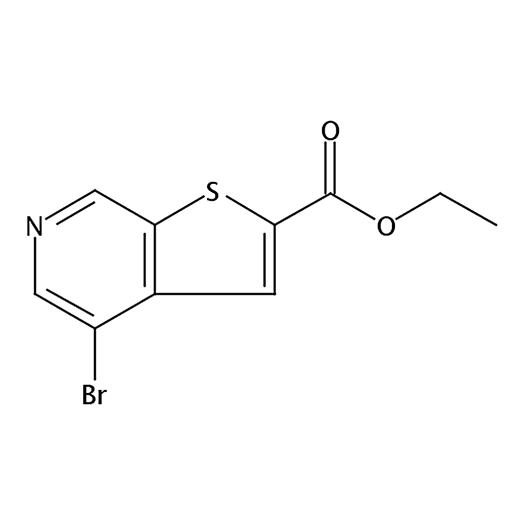 RHAWN Ethyl 4-bromothieno[2,3-c]pyridine-2-carboxylate