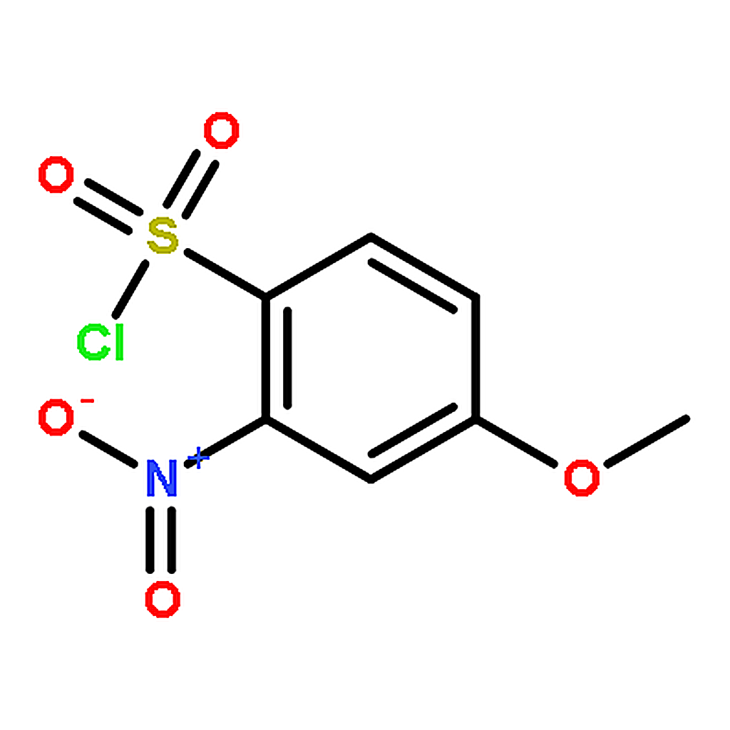 RHAWN 4-Methoxy-2-nitrobenzenesulfonyl chloride