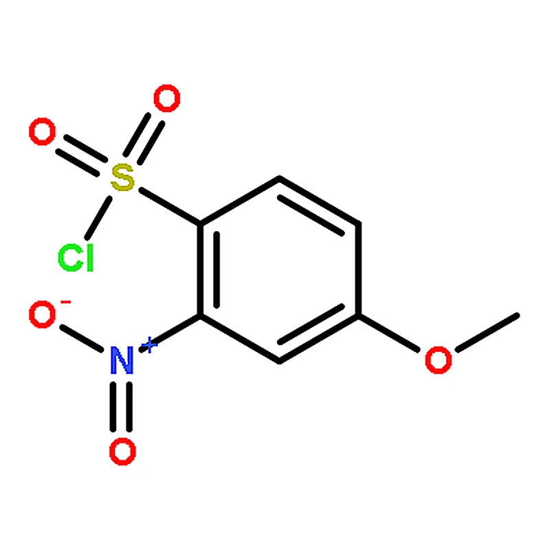 RHAWN 4-Methoxy-2-nitrobenzenesulfonyl chloride