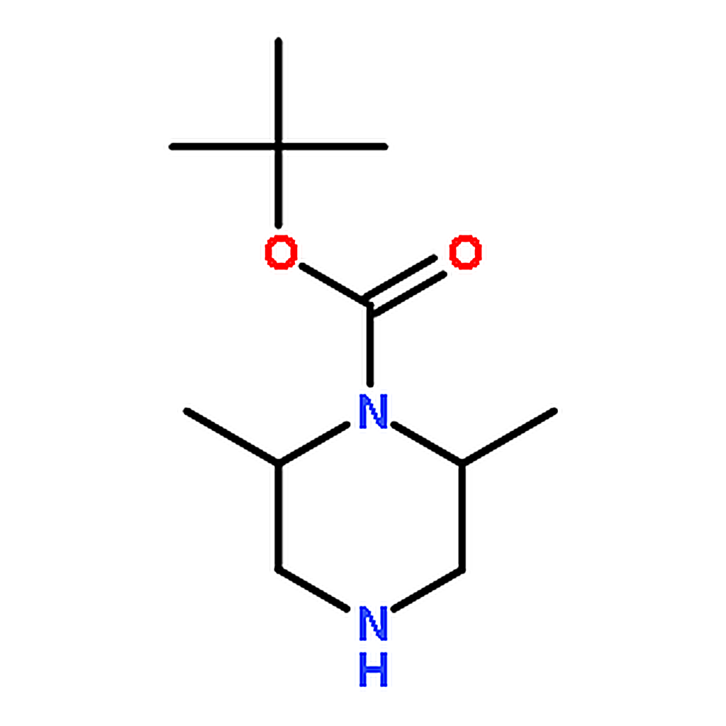 RHAWN tert-Butyl cis-2,6-dimethylpiperazine-1-carboxylate