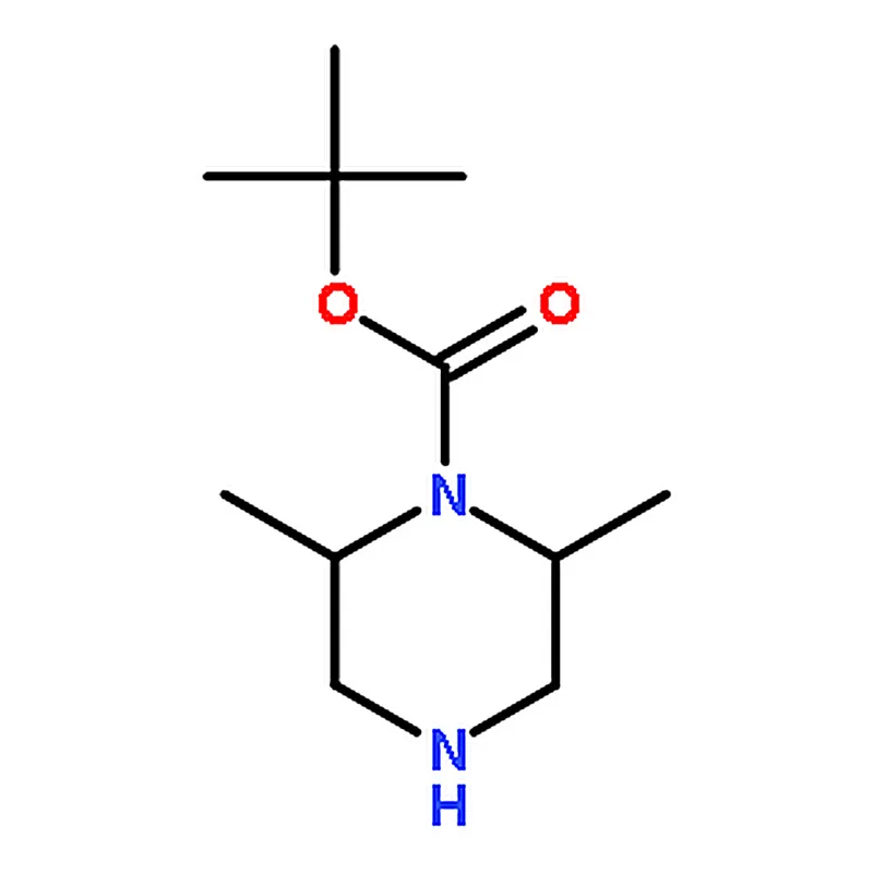 RHAWN tert-Butyl cis-2,6-dimethylpiperazine-1-carboxylate