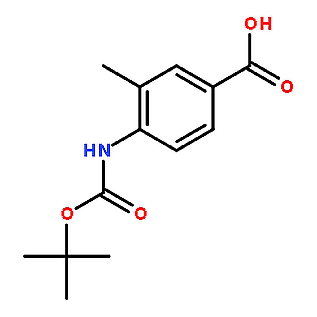 RHAWN 4-((tert-Butoxycarbonyl)amino)-3-methylbenzoic acid