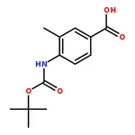 RHAWN 4-((tert-Butoxycarbonyl)amino)-3-methylbenzoic acid