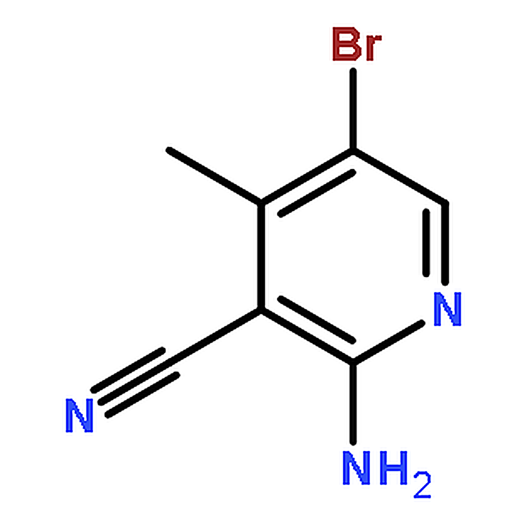 RHAWN 2-Amino-5-bromo-4-methylnicotinonitrile