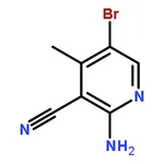 RHAWN 2-Amino-5-bromo-4-methylnicotinonitrile