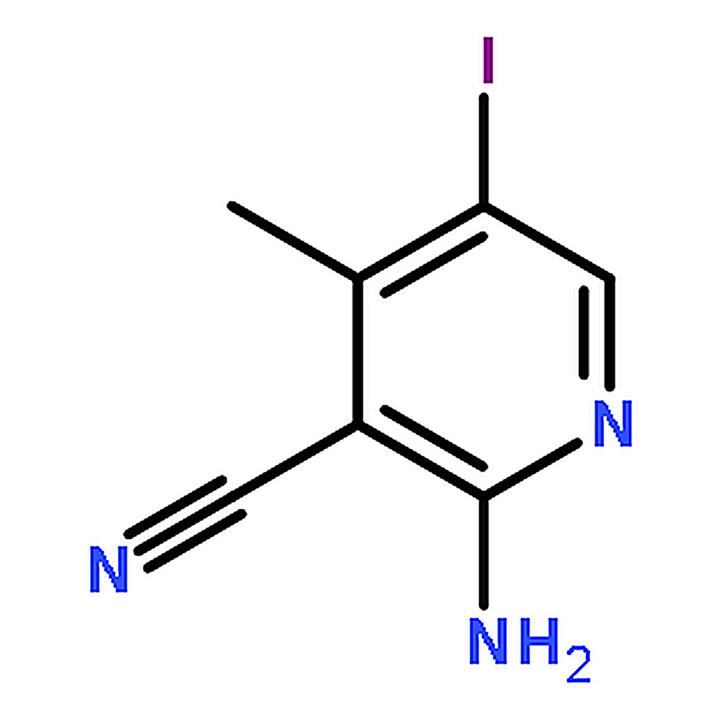 RHAWN 2-Amino-5-iodo-4-methylnicotinonitrile