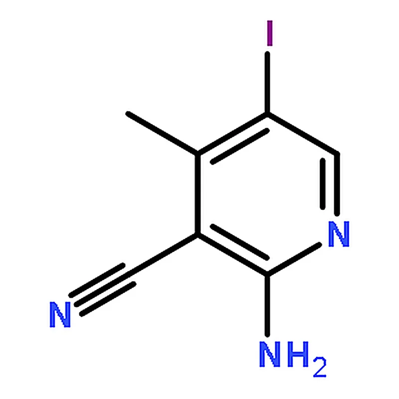 RHAWN 2-Amino-5-iodo-4-methylnicotinonitrile