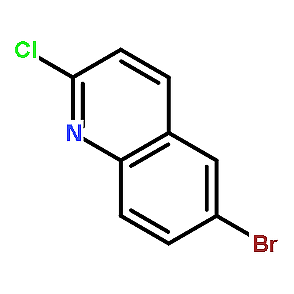RHAWN 6-bromo-2-chloroquinoline