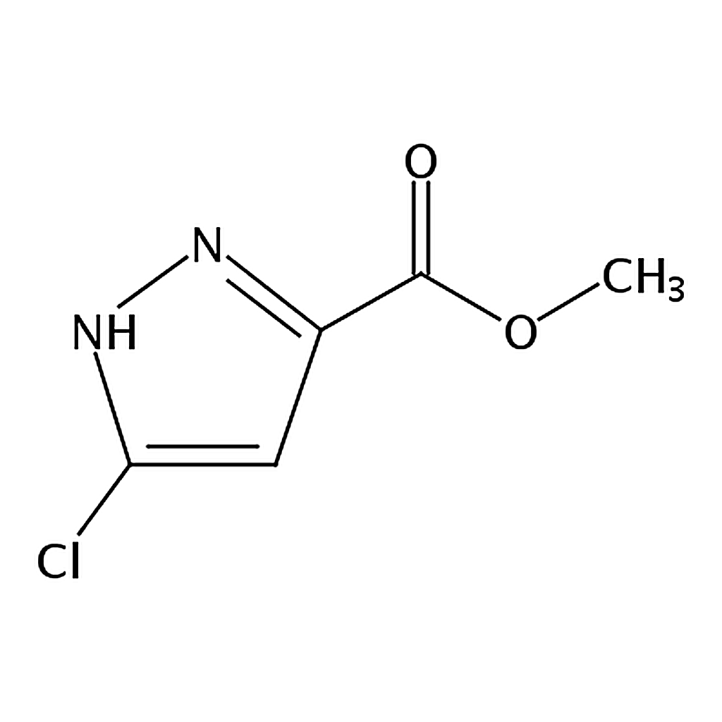 RHAWN Methyl 5-chloro-1H-pyrazole-3-carboxylate