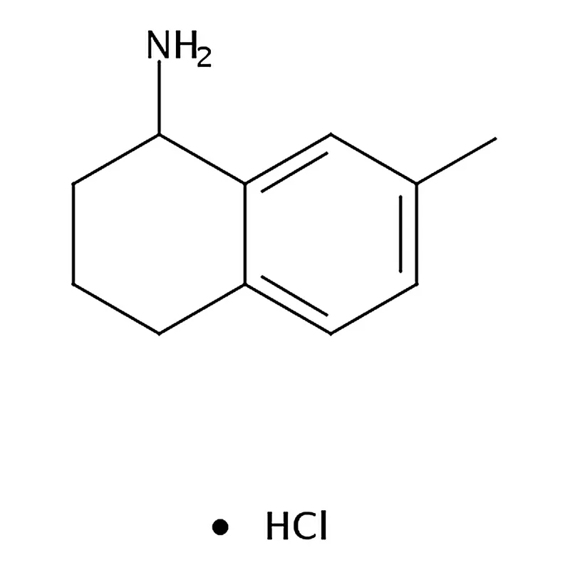 RHAWN 7-Methyl-1,2,3,4-tetrahydronaphthalen-1-amine hydrochloride