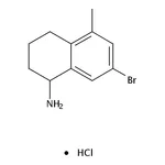 RHAWN 7-Bromo-5-methyl-1,2,3,4-tetrahydronaphthalen-1-amine hydrochloride