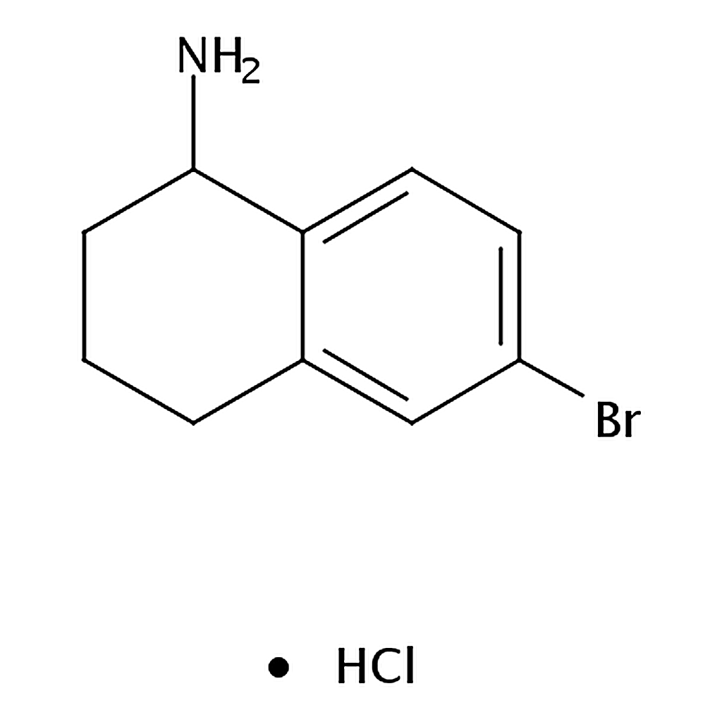RHAWN 6-Bromo-1,2,3,4-tetrahydronaphthalen-1-amine hydrochloride