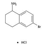 RHAWN 6-Bromo-1,2,3,4-tetrahydronaphthalen-1-amine hydrochloride