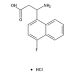 RHAWN 3-Amino-3-(4-fluoronaphthalen-1-yl)propanoic acid hydrochloride