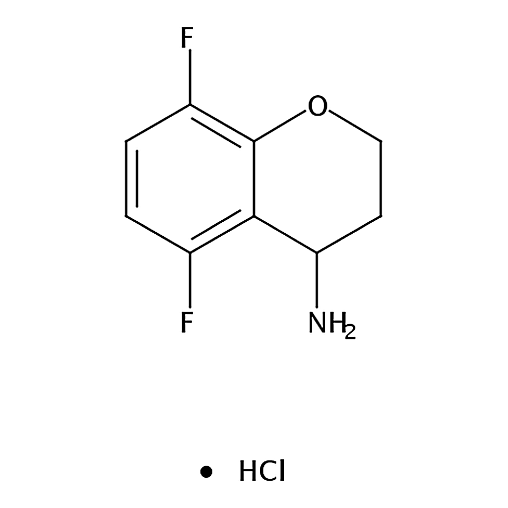 RHAWN 5,8-Difluorochroman-4-amine hydrochloride