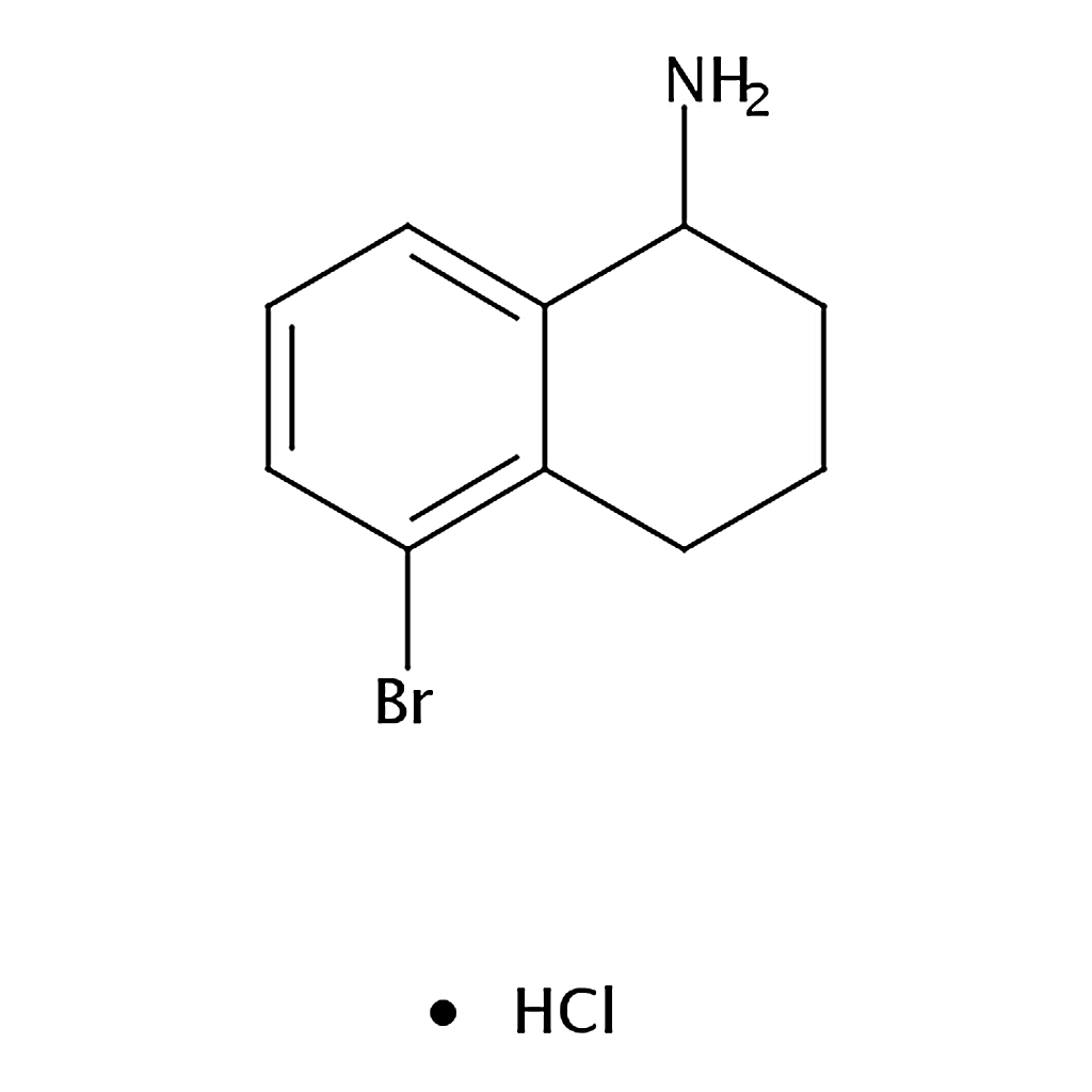 RHAWN 5-Bromo-1,2,3,4-tetrahydronaphthalen-1-amine hydrochloride