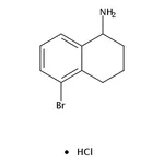 RHAWN 5-Bromo-1,2,3,4-tetrahydronaphthalen-1-amine hydrochloride