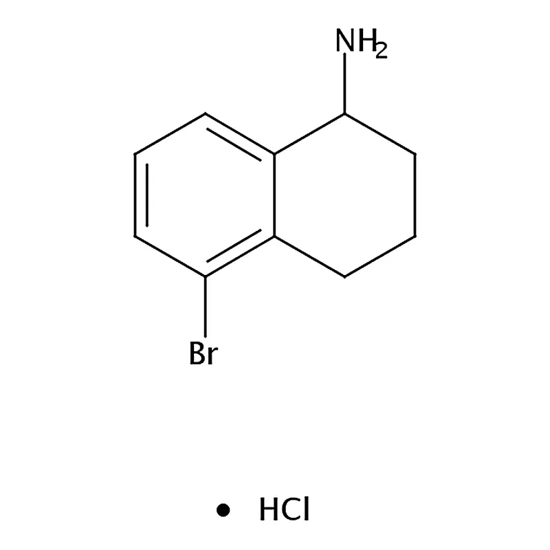RHAWN 5-Bromo-1,2,3,4-tetrahydronaphthalen-1-amine hydrochloride