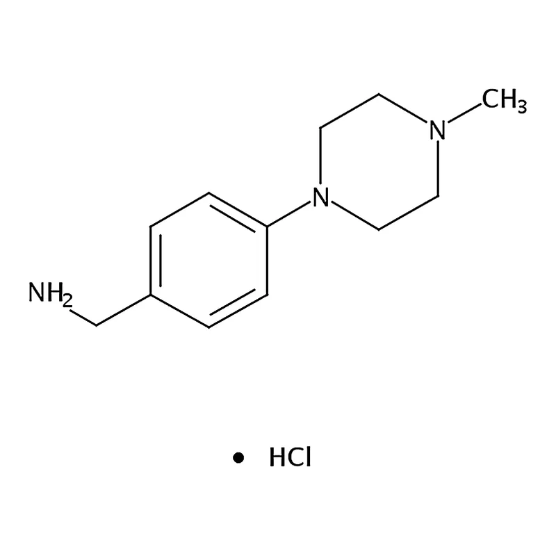 RHAWN (4-(4-Methylpiperazin-1-yl)phenyl)methanamine hydrochloride