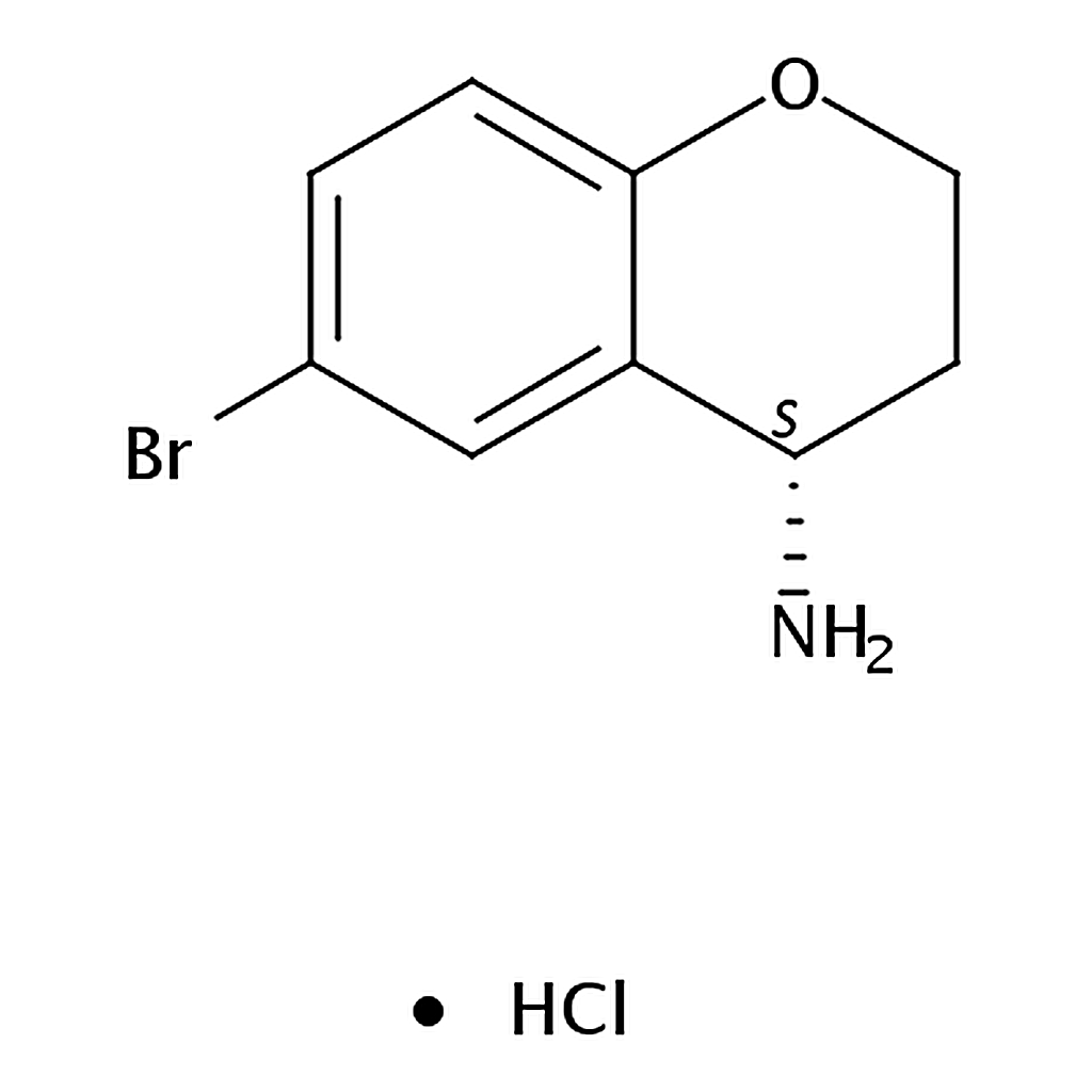 RHAWN (S)-6-Bromochroman-4-amine hydrochloride