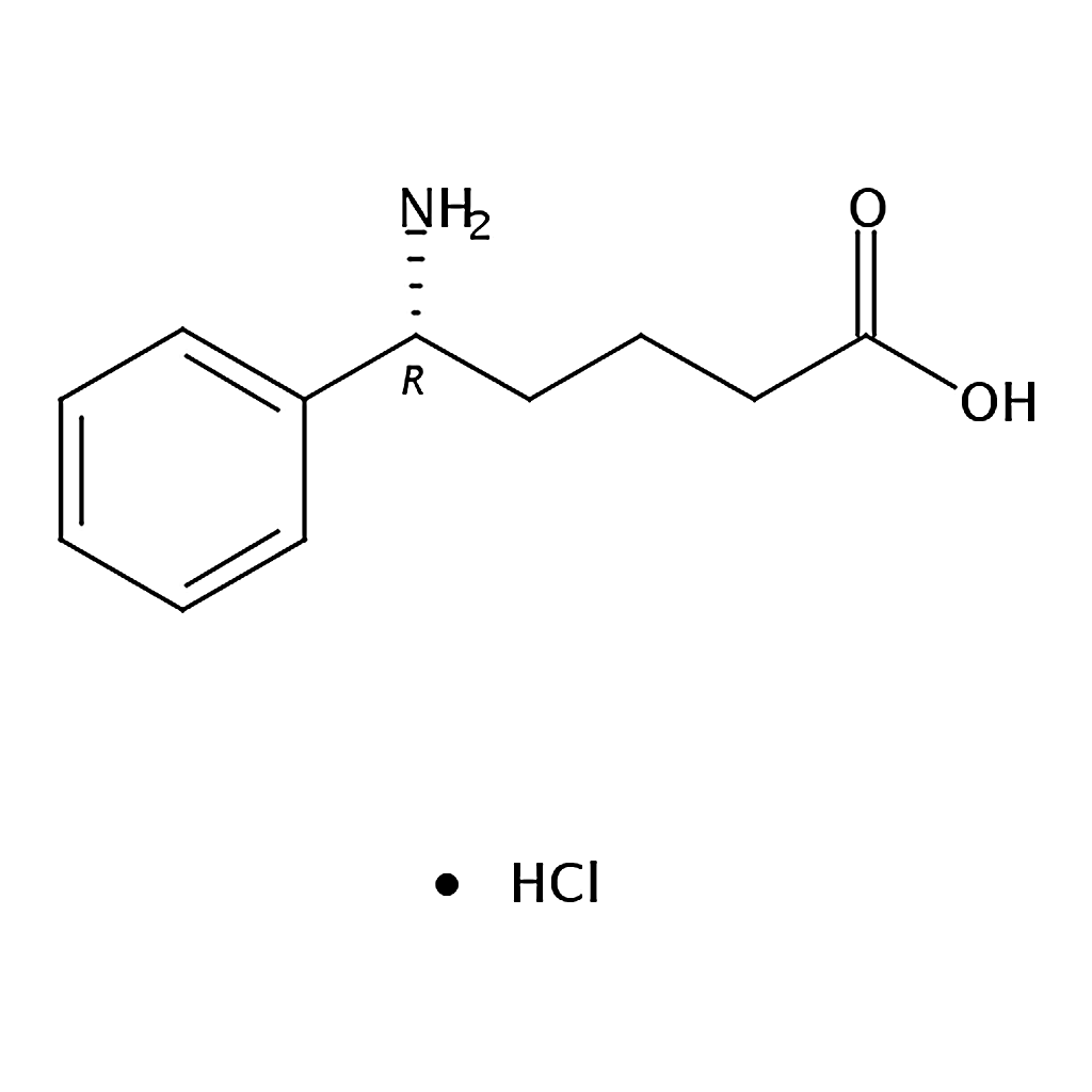RHAWN (R)-5-Amino-5-phenylpentanoic acid hydrochloride
