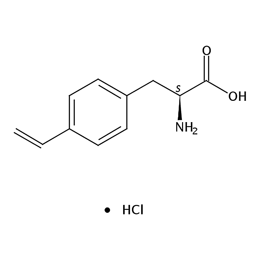 RHAWN (2S)-2-AMINO-3-(4-VINYLPHENYL)PROPANOIC ACID-HCL