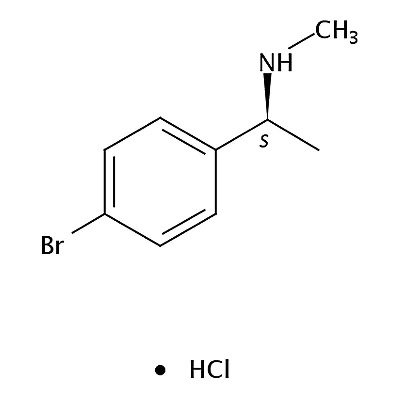 RHAWN (S)-1-(4-Bromophenyl)-N-methylethanamine hydrochloride