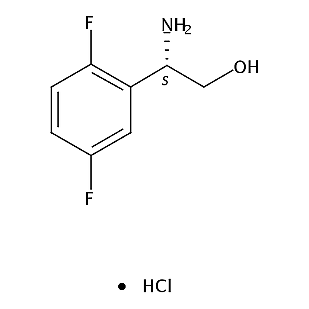 RHAWN (S)-2-Amino-2-(2,5-difluorophenyl)ethanol hydrochloride