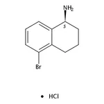 RHAWN (S)-5-Bromo-1,2,3,4-tetrahydronaphthalen-1-amine hydrochloride