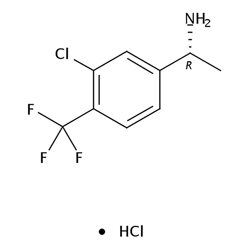 RHAWN (R)-1-(3-Chloro-4-(trifluoromethyl)phenyl)ethanamine hydrochloride
