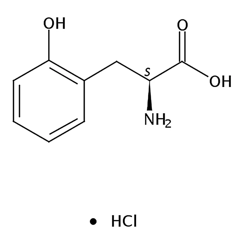 RHAWN (S)-2-Amino-3-(2-hydroxyphenyl)propanoic acid hydrochloride
