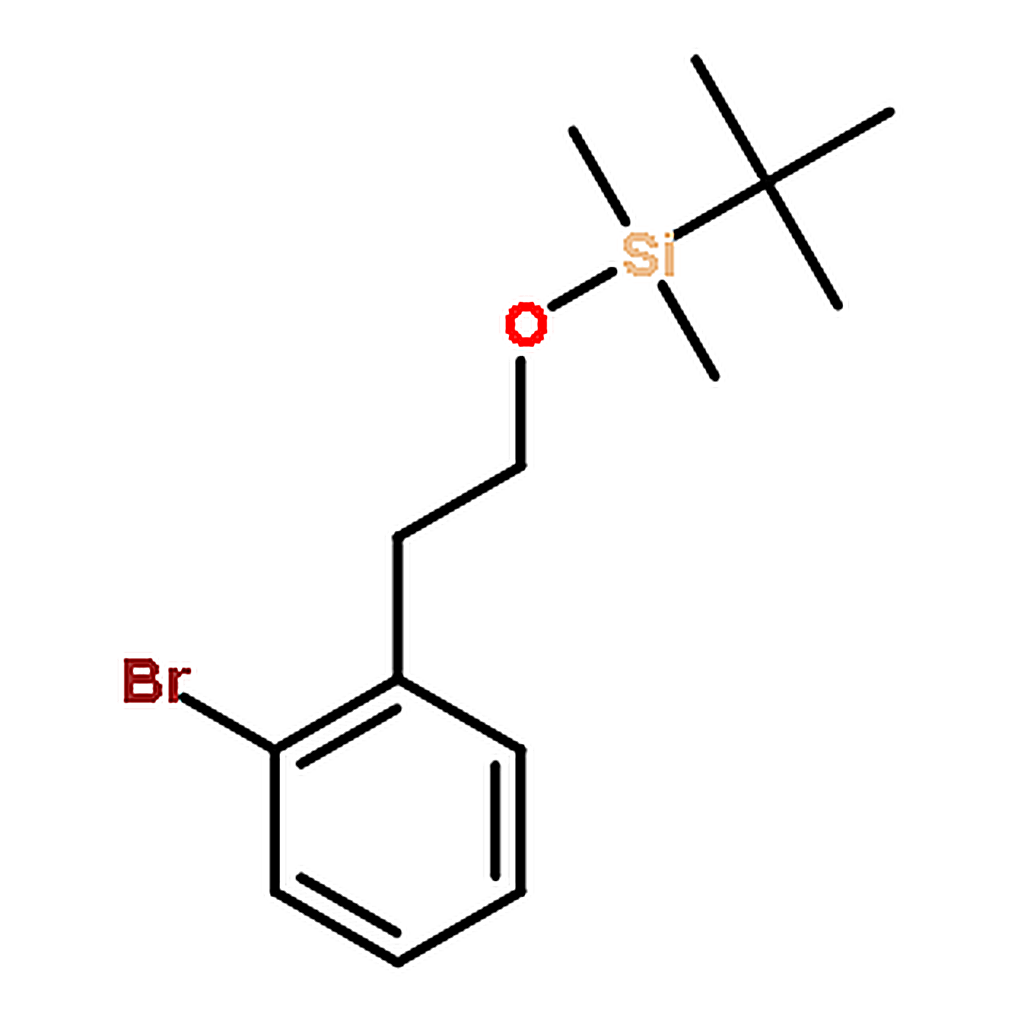 RHAWN (2-Bromophenethoxy)(tert-butyl)dimethylsilane