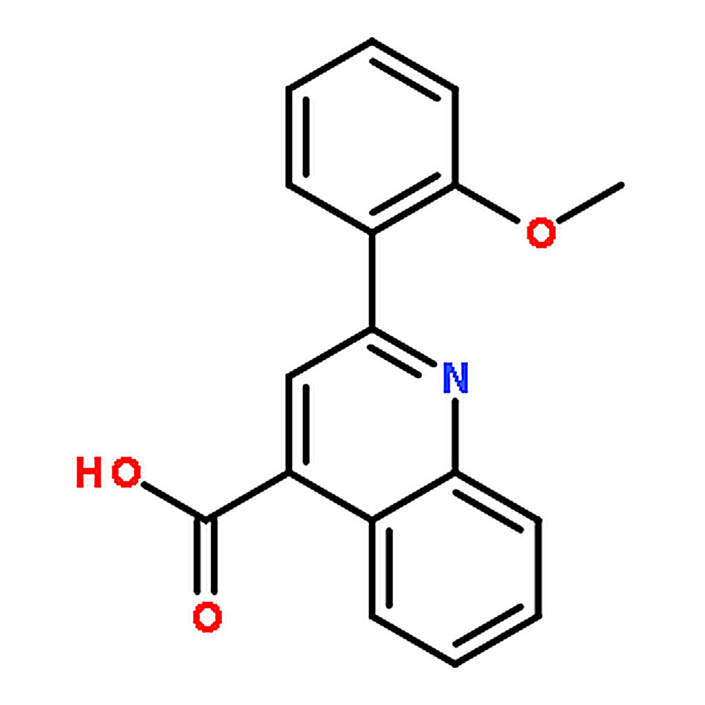RHAWN 2-(2-Methoxyphenyl)quinoline-4-carboxylic acid