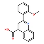 RHAWN 2-(2-Methoxyphenyl)quinoline-4-carboxylic acid