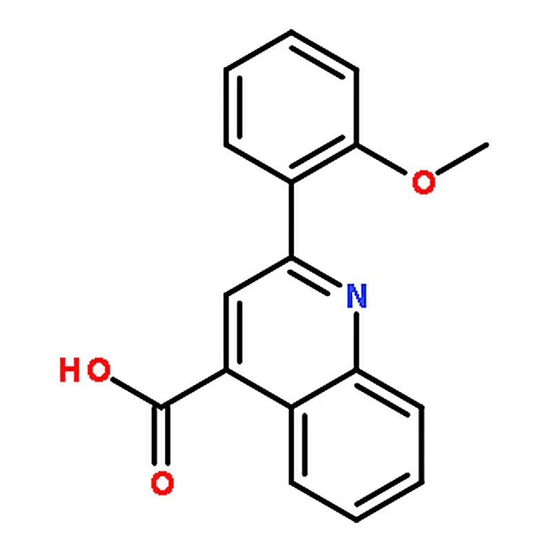 RHAWN 2-(2-Methoxyphenyl)quinoline-4-carboxylic acid