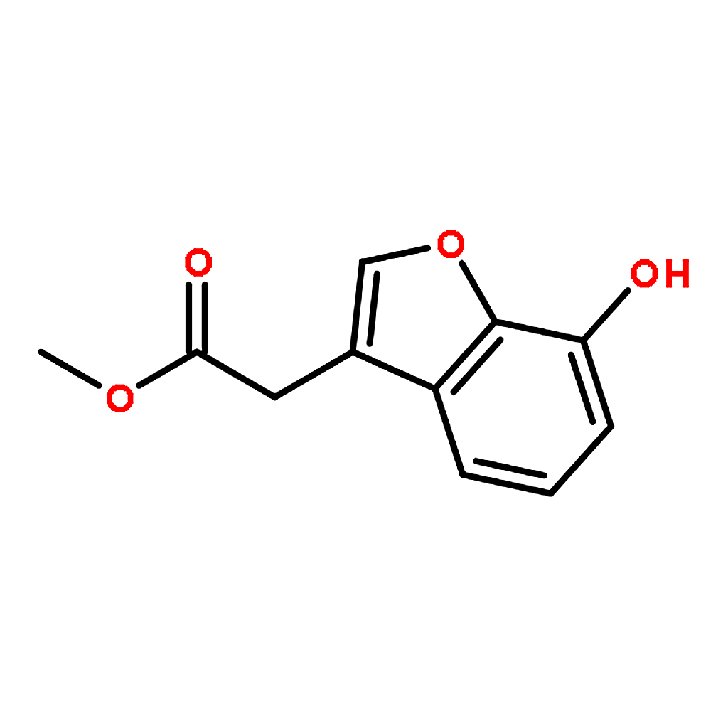 RHAWN methyl 2-(7-hydroxybenzofuran-3-yl)acetate